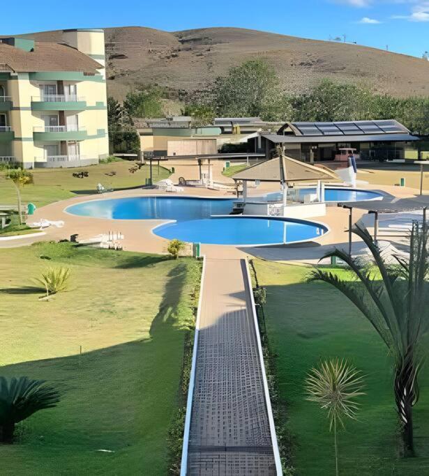 Aconchegante Flat B308 - Refugio No Aldeia Das Aguas Барра-ду-Піраї Екстер'єр фото