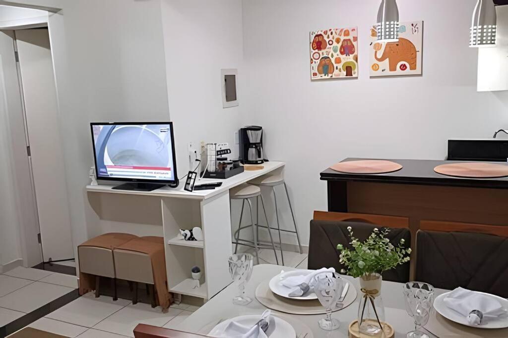 Aconchegante Flat B308 - Refugio No Aldeia Das Aguas Барра-ду-Піраї Екстер'єр фото