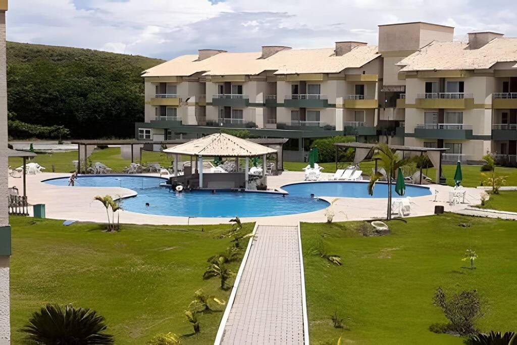Aconchegante Flat B308 - Refugio No Aldeia Das Aguas Барра-ду-Піраї Екстер'єр фото