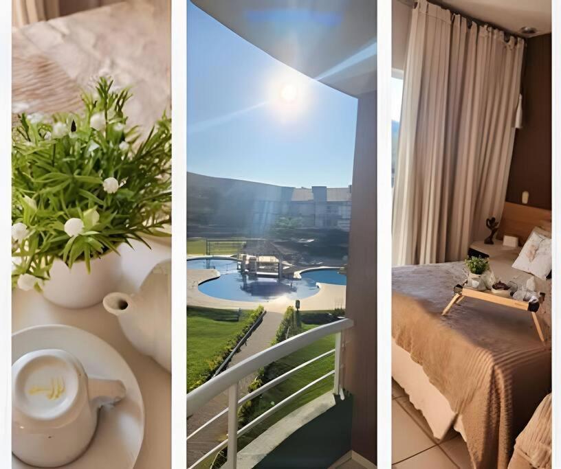 Aconchegante Flat B308 - Refugio No Aldeia Das Aguas Барра-ду-Піраї Екстер'єр фото