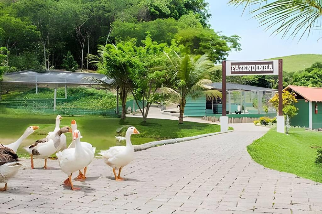 Aconchegante Flat B308 - Refugio No Aldeia Das Aguas Барра-ду-Піраї Екстер'єр фото