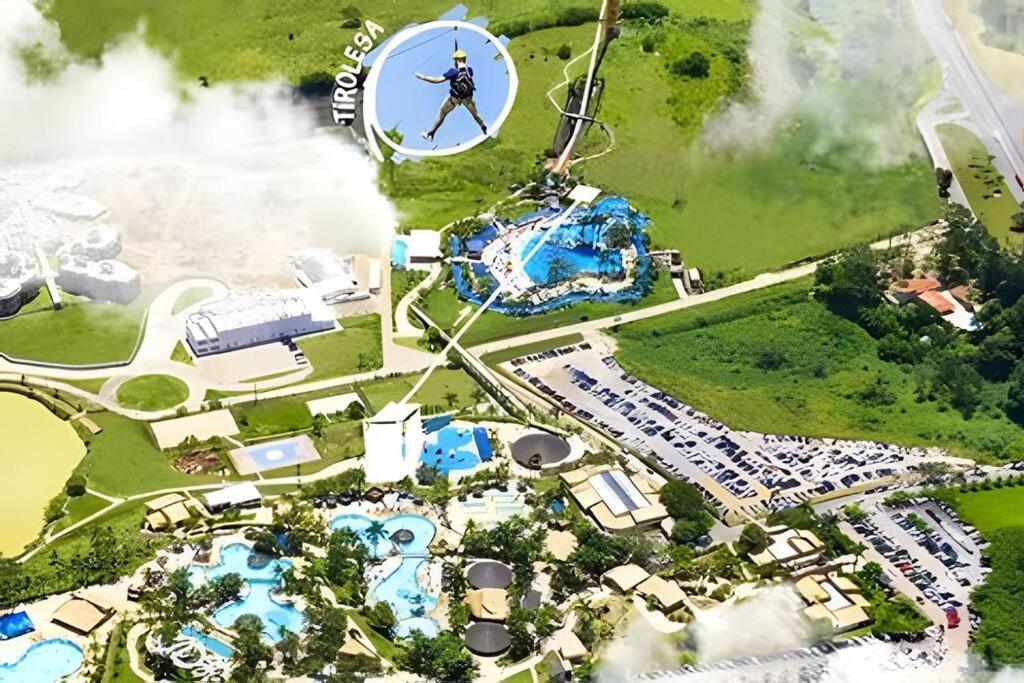 Aconchegante Flat B308 - Refugio No Aldeia Das Aguas Барра-ду-Піраї Екстер'єр фото